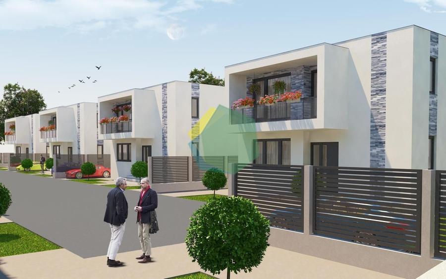 Casă individuală cu 5 camere cu Canalizare în Exterior Nord