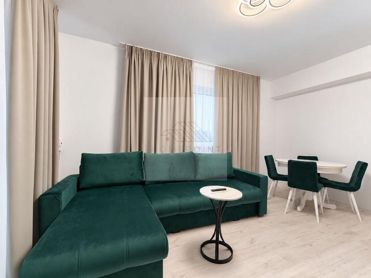 Apartament cu 3 camere decomandat, mobilat în Tractorul