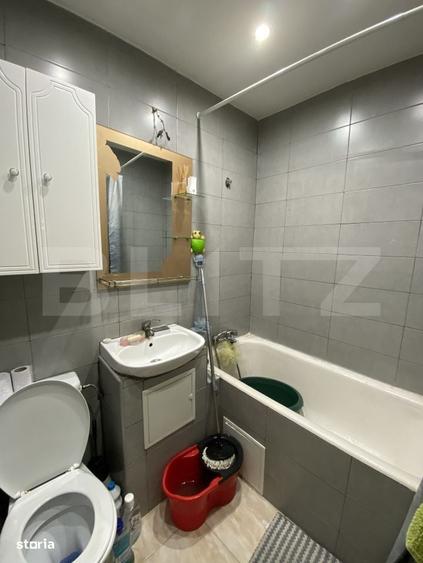 Garsoniera de vanzare, zona Calea Moldovei, bloc reabilitat, etaj 4 - 2