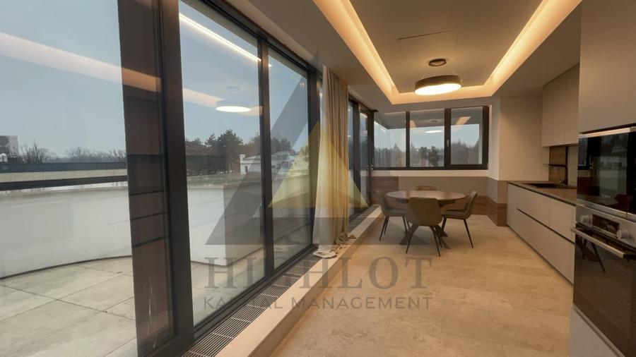 Apartament cu 4 camere semidecomandat, mobilat în Kiseleff
