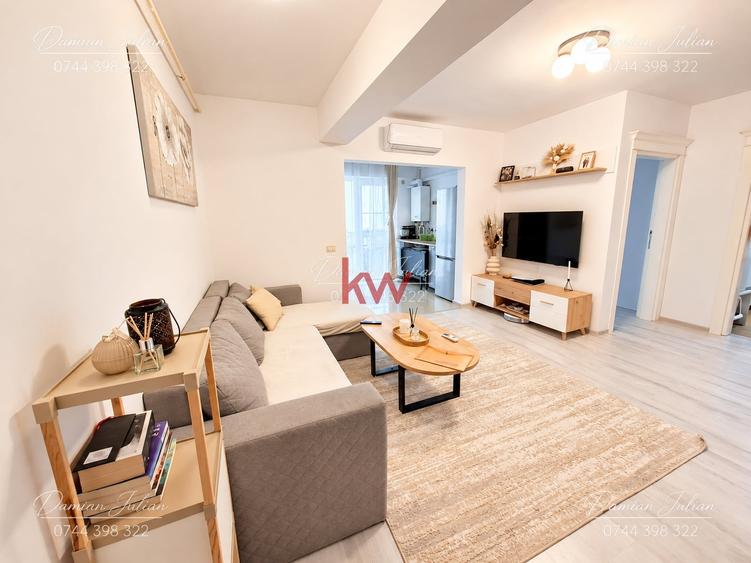 Apartament cu 2 camere decomandat, mobilat în Valea Lupului