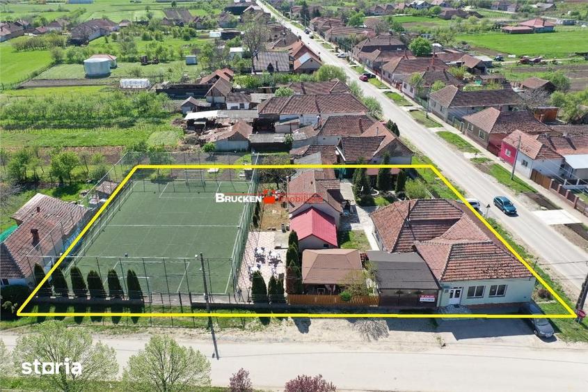 Casă cu 3 camere cu Teren 1800 Mp în Abram