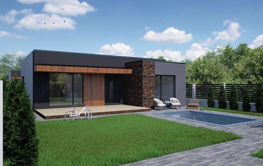 Casă cu Teren 470 Mp în Costi
