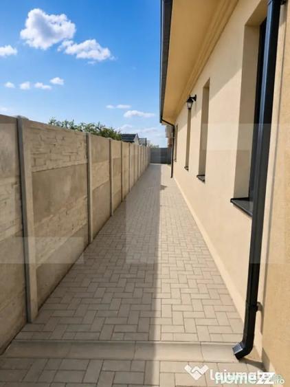 Duplex modern cu 250 mp teren | 86 mp utili | Terasa genero - Urseni (Timis) - 2