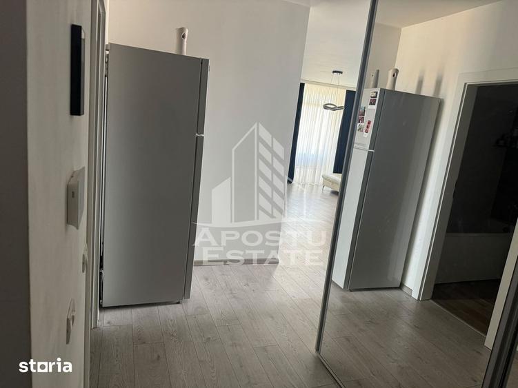 Apartament cu 2 camere, mobilat în Tipografilor