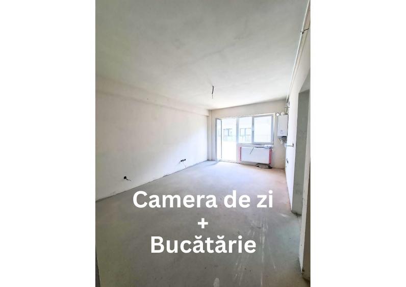 Apartament cu 2 camere semidecomandat în Florești