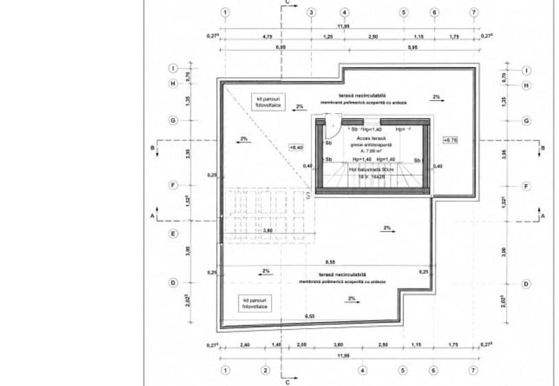 Duplex cu 4 camere cu Canalizare în Cetate