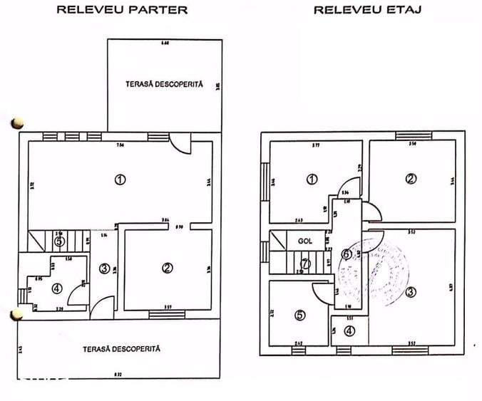 Casă cu 4 camere cu Teren 550 Mp în Crevedia