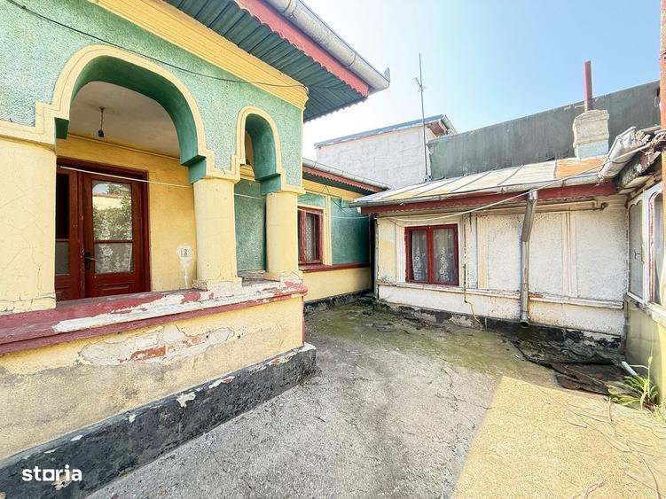 Casă cu 2 camere în Rahova