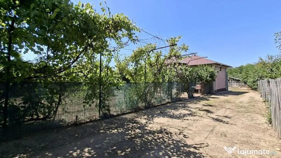 Casă cu 3 camere cu Teren 1667 Mp în Teiu