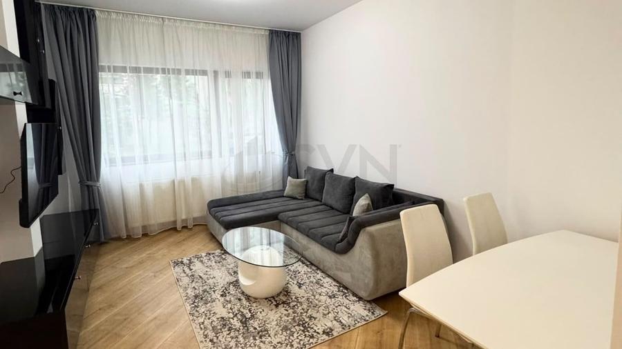 Apartament cu 2 camere decomandat, mobilat în Pipera