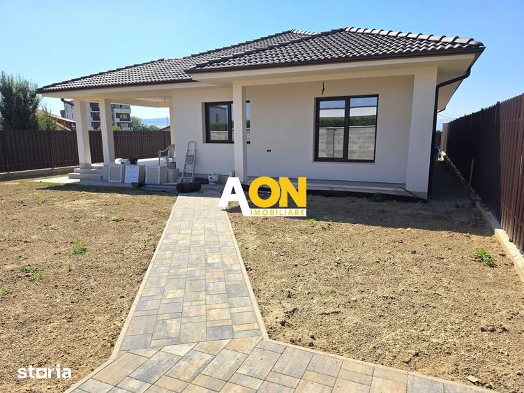 Casa noua, 4 camere, cu predare la cheie, 510 mp teren, Cetate - 1