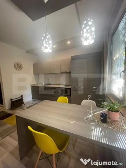 Apartament cu 2 camere semidecomandat în Central
