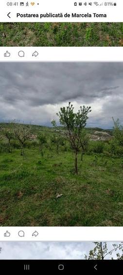 Teren extravilan de 5800 mp, în Aiudul de Sus