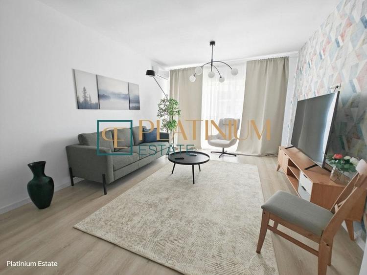 Apartament cu 2 camere semidecomandat, mobilat în Mehala