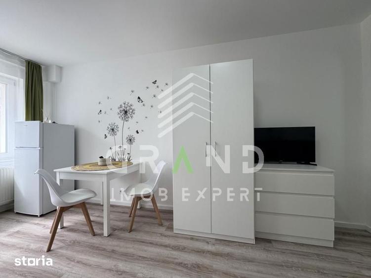 STUDIO MODERN,PRIMA INCHIRIERE,UTILITATI INCLUSE,MARASTI,STRADA BUCURE - 18