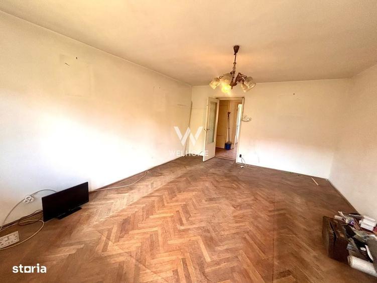 Apartament cu 3 camere în Central