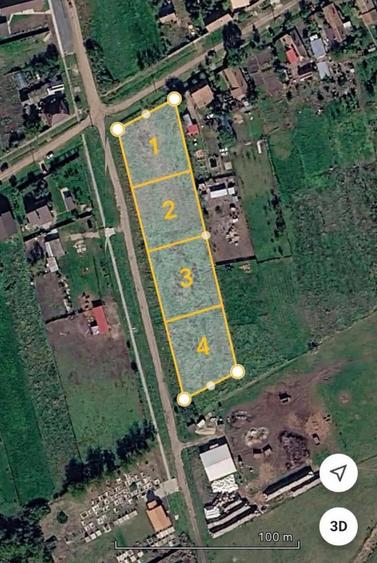 Teren agricol intravilan de 1393 mp, în Iosif