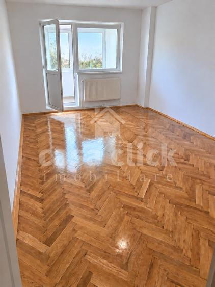 Țiglina 1 stradal – 3 camere nemobilate, bloc PS, proaspăt renovat - 1