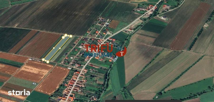 Teren de 1440 mp, în Ighiu