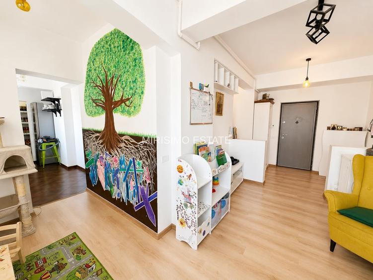 Apartament cu 2 camere semidecomandat în Sud