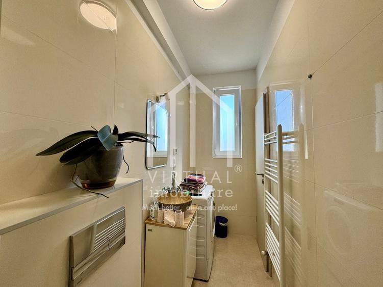 Apartament cu 4 camere semidecomandat, mobilat în Turnișor