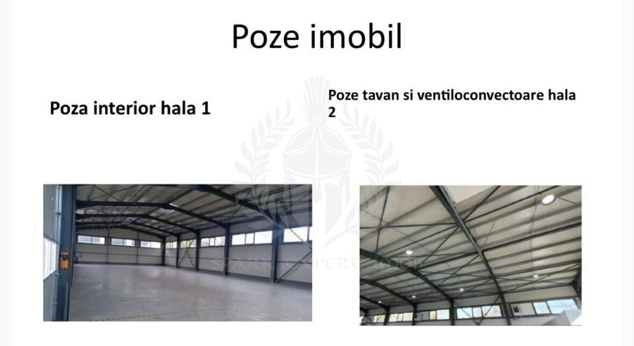 Spațiu industrial, de 600 mp, în Rudului