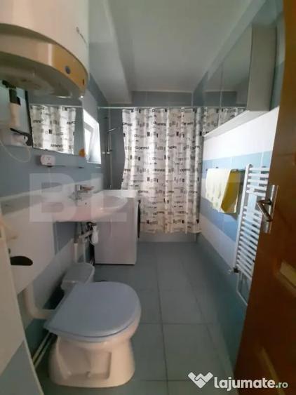 Apartament cu 3 camere decomandat, mobilat în Central