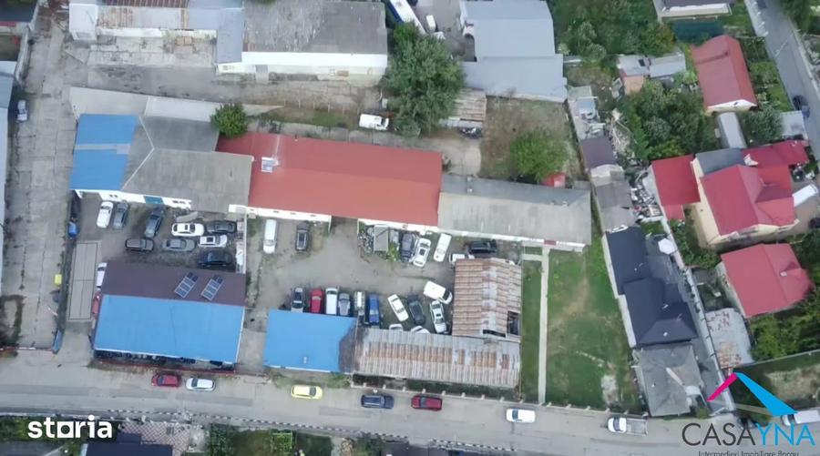 Spațiu industrial, de 1,000 mp, în CFR