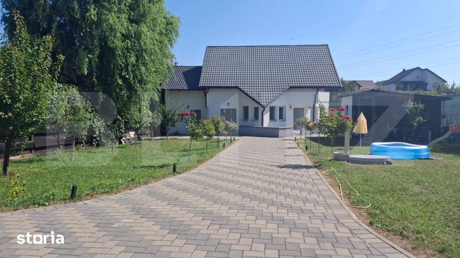 Casă cu 6 camere cu Teren 880 Mp în Șcheia