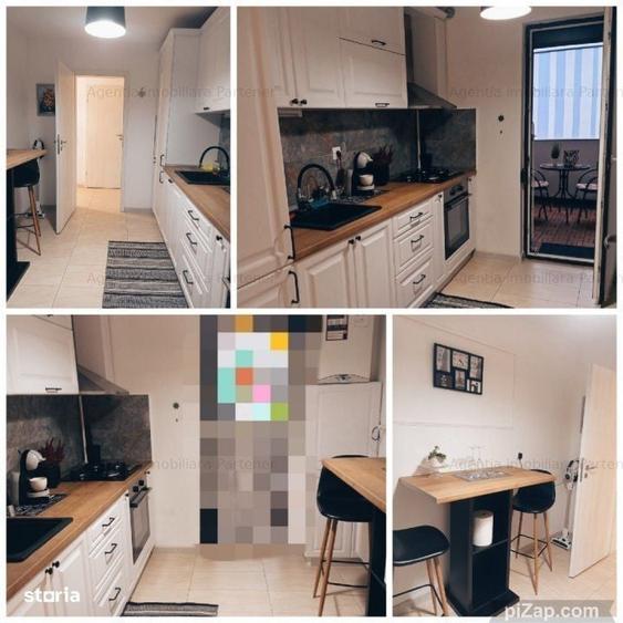 Apartament cu 2 camere decomandat în Negru Vodă