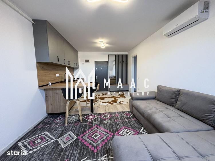 Apartament cu 2 camere, mobilat în Lazaret