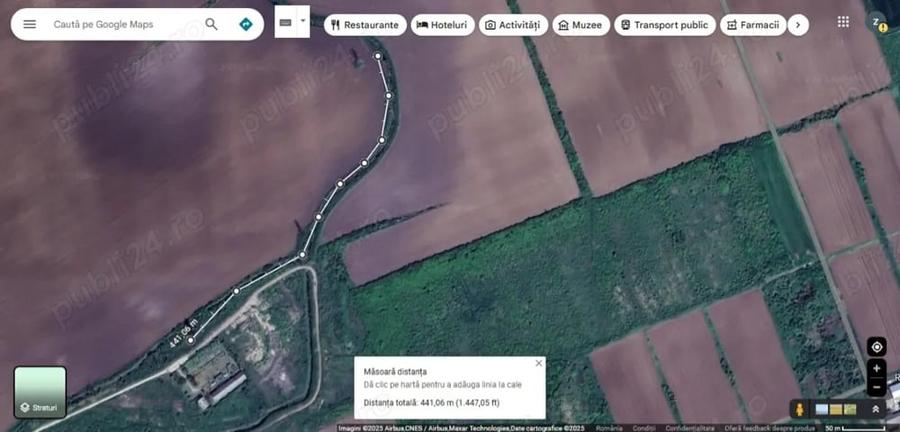 Teren de 45000 mp, în Central