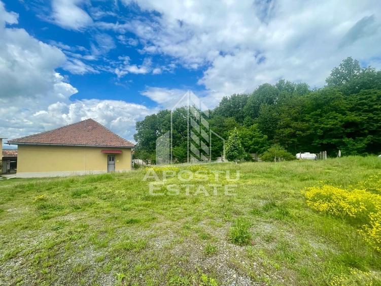 Spațiu industrial, de 1,680 mp, în Prunișor
