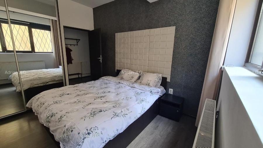 Apartament cu 2 camere semidecomandat, mobilat în Jiului