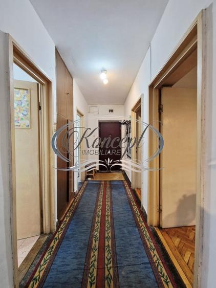 Apartament spațios și luminos in zona de case in cartierul Grigorescu - 12