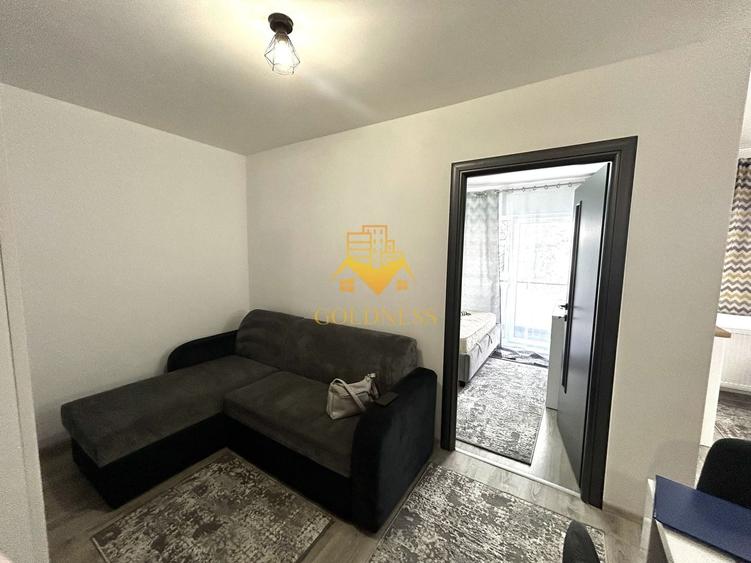 Apartament cu 2 camere semidecomandat, mobilat în Florești
