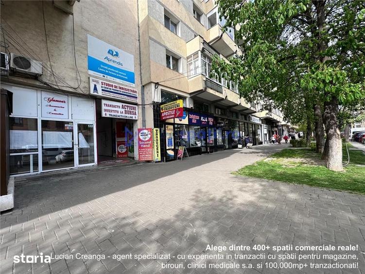 Spatiu comercial vitrat centru Iasi, Casa Cartii, 21mp - 4