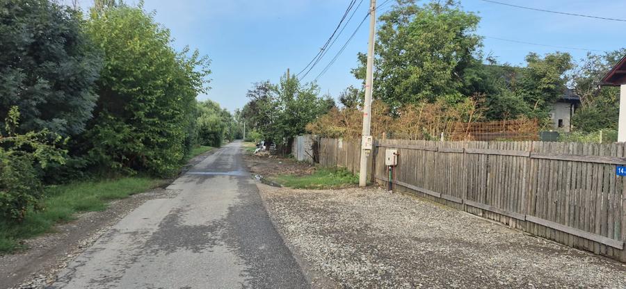 Teren Construcții intravilan de 600 mp, în Balotești
