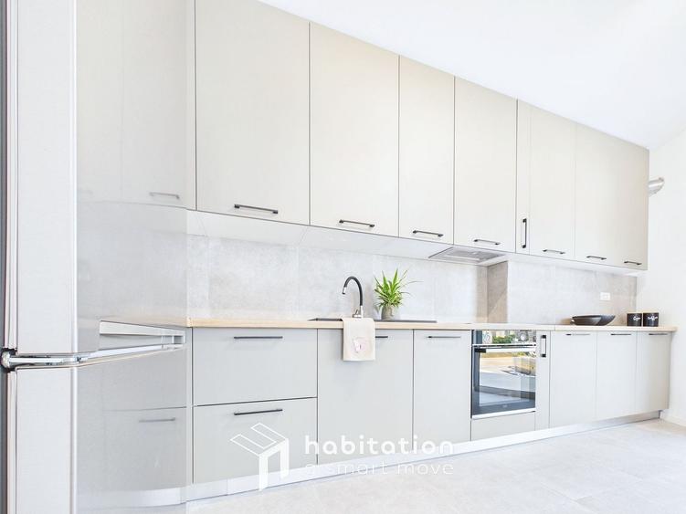 Apartament cu vedere spectaculoasă, prima închiriere,  Nord One - 9