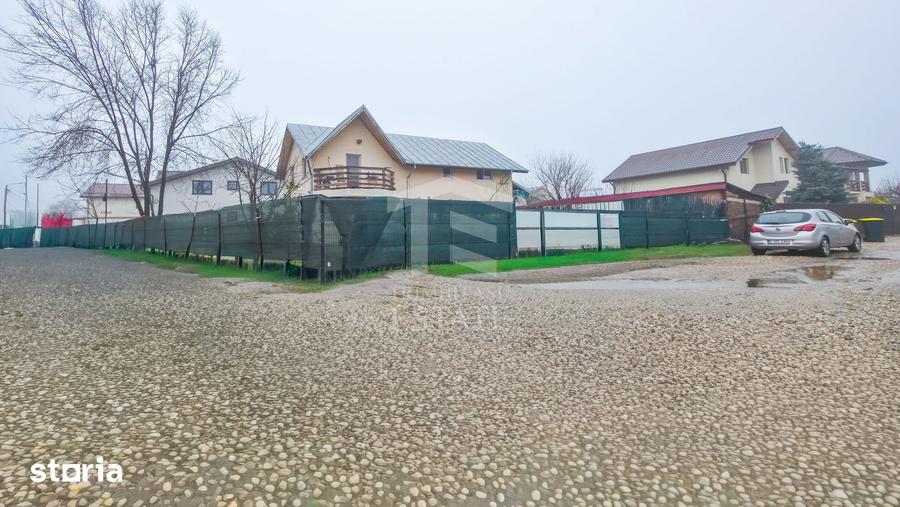 Teren de 1018 mp, în Domnești