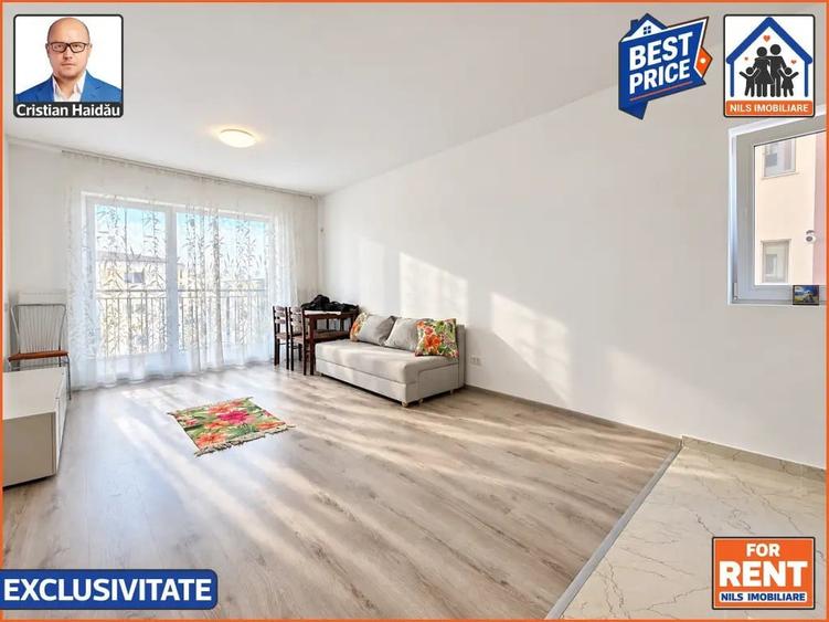 Apartament cu 3 camere decomandat în Est