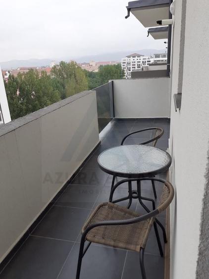 Apartament cu 2 camere decomandat, mobilat în Vest