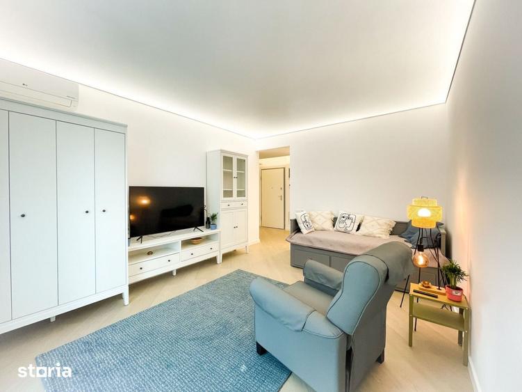 Studio | Pipera | Cortina North | Modern | Centrala proprie | AC - 1