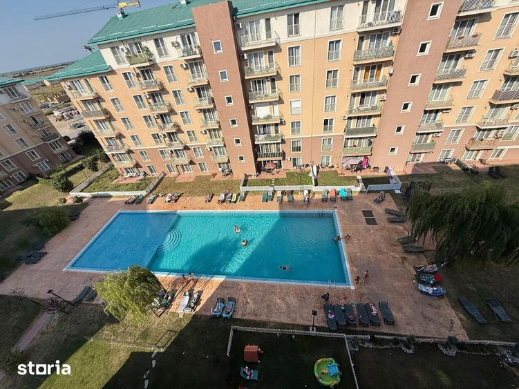 Apartament cu 2 camere semidecomandat în Ștefăneștii de Jos