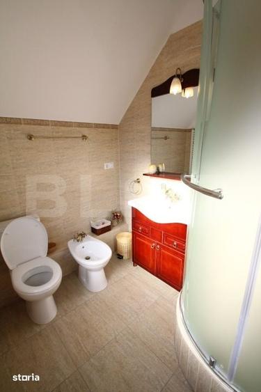 Casă cu 5 camere cu Teren 767 Mp în Central