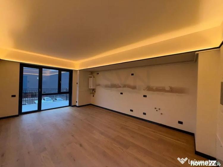 Apartament cu 2 camere semidecomandat în Central