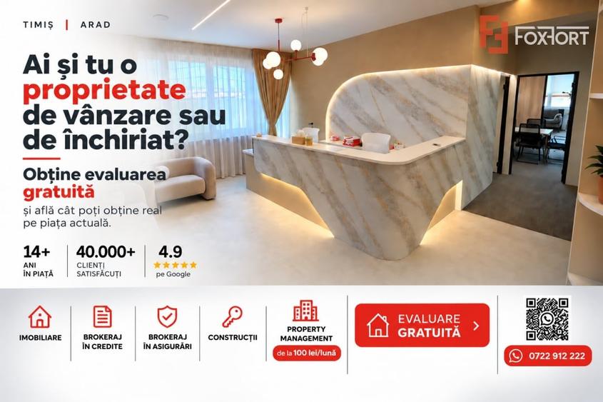 COMISION 0 % Apartament 2 camere bloc nou Calea Urseni - 7