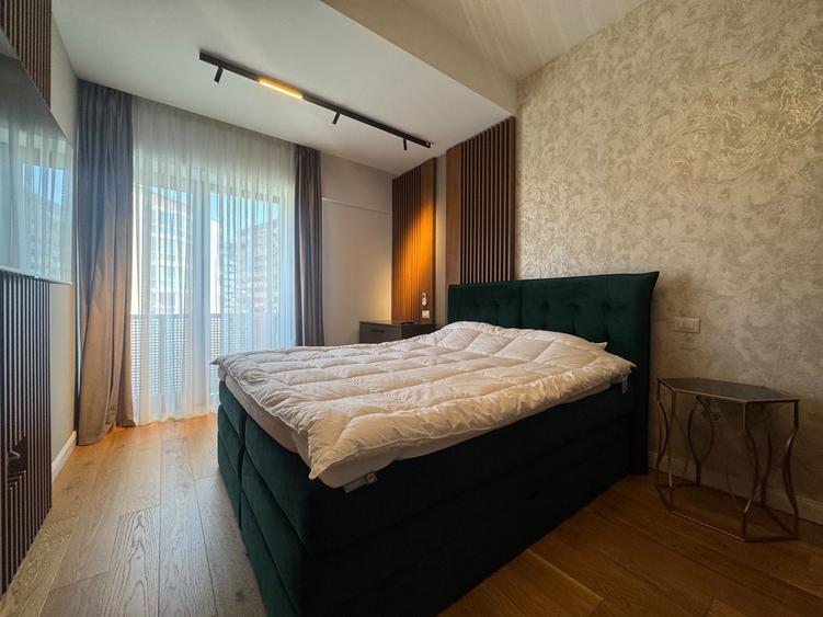 Apartament cu 2 camere decomandat, mobilat în Băneasa