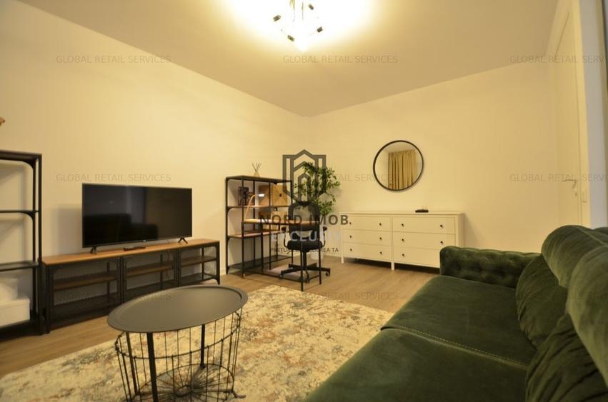 Apartament cu 2 camere decomandat, mobilat în Aviației